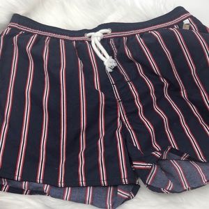 Gailang Men’s Swim Shorts Trunks Maldives Size 35 Stripe